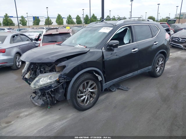 Nissan Rogue Sl 2015 5N1AT2MT3FC919926 Image 2