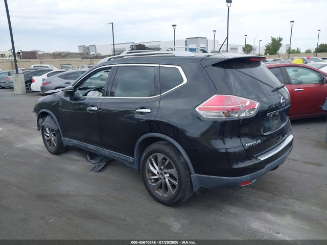 Nissan Rogue Sl 2015 5N1AT2MT3FC919926 Image 3