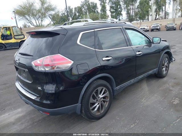 Nissan Rogue Sl 2015 5N1AT2MT3FC919926 Image 4