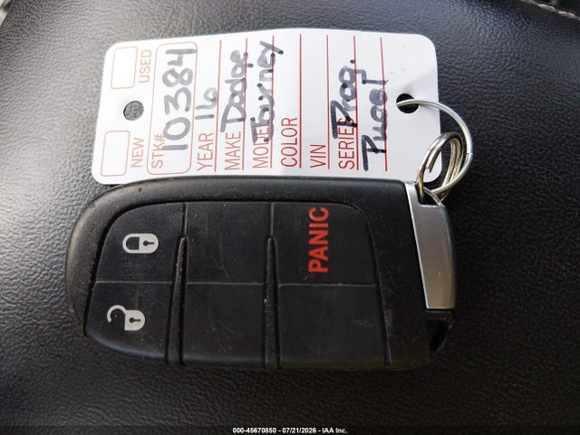 45670850 :رقم المزاد ، 3C4PDCGB3GT165999 vin ، 2016 Dodge Journey Crossroad Plus مزاد بيع