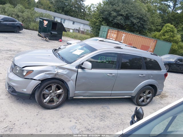 45670850 :رقم المزاد ، 3C4PDCGB3GT165999 vin ، 2016 Dodge Journey Crossroad Plus مزاد بيع