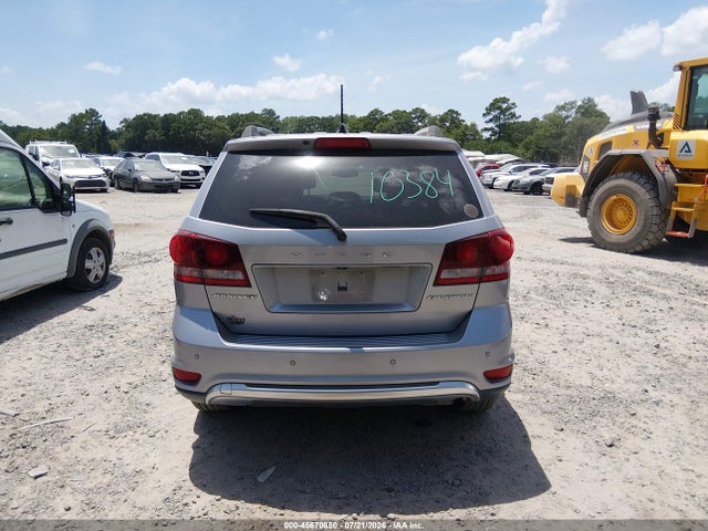 45670850 :رقم المزاد ، 3C4PDCGB3GT165999 vin ، 2016 Dodge Journey Crossroad Plus مزاد بيع
