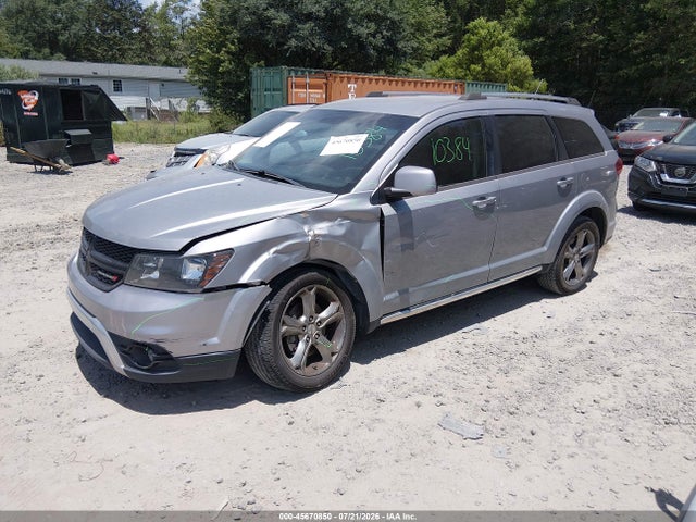 45670850 :رقم المزاد ، 3C4PDCGB3GT165999 vin ، 2016 Dodge Journey Crossroad Plus مزاد بيع