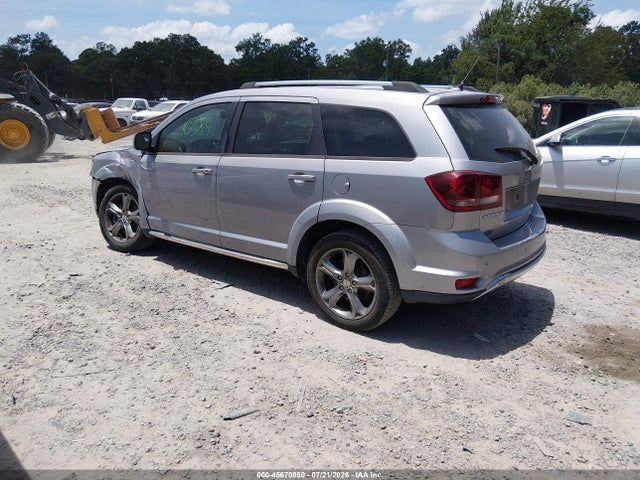 45670850 :رقم المزاد ، 3C4PDCGB3GT165999 vin ، 2016 Dodge Journey Crossroad Plus مزاد بيع