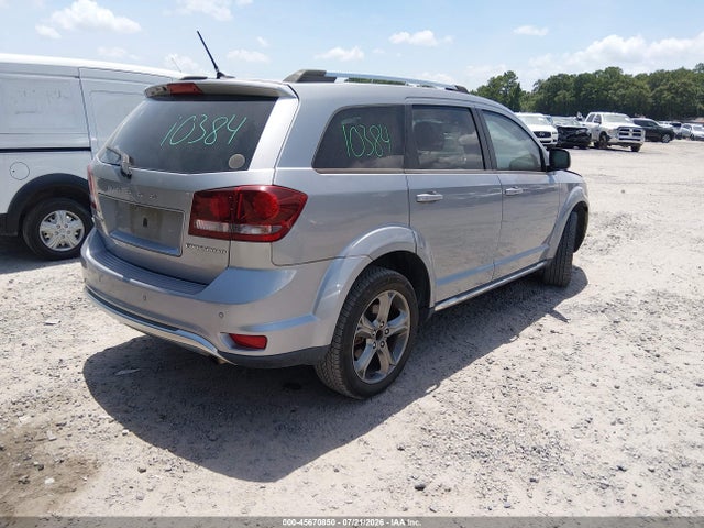 45670850 :رقم المزاد ، 3C4PDCGB3GT165999 vin ، 2016 Dodge Journey Crossroad Plus مزاد بيع