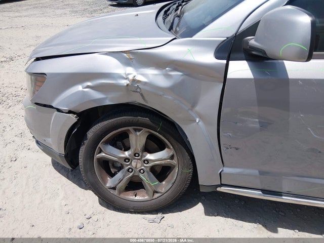 45670850 :رقم المزاد ، 3C4PDCGB3GT165999 vin ، 2016 Dodge Journey Crossroad Plus مزاد بيع