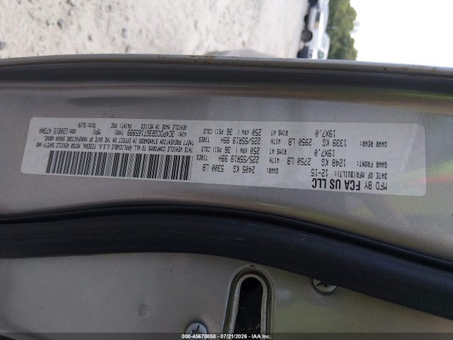 45670850 :رقم المزاد ، 3C4PDCGB3GT165999 vin ، 2016 Dodge Journey Crossroad Plus مزاد بيع