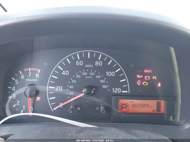 3N6CM0KN5KK693408 Nissan Nv200 S