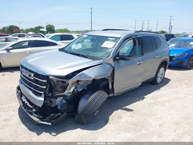45670853 :رقم المزاد ، 1GKENKKS9TJ159409 vin ، 2026 Gmc Acadia Elevation Fwd مزاد بيع