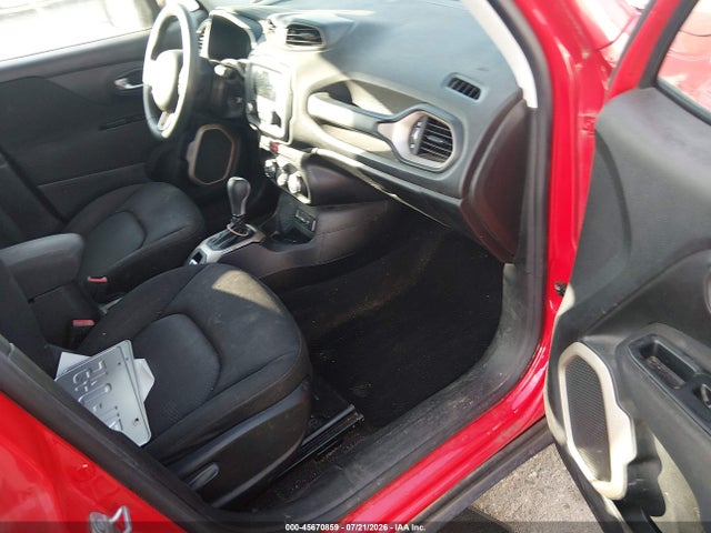 Продажа на аукционе авто 2017 Jeep Renegade Sport, vin: ZACCJAAB1HPF04949, номер лота: 45670859
