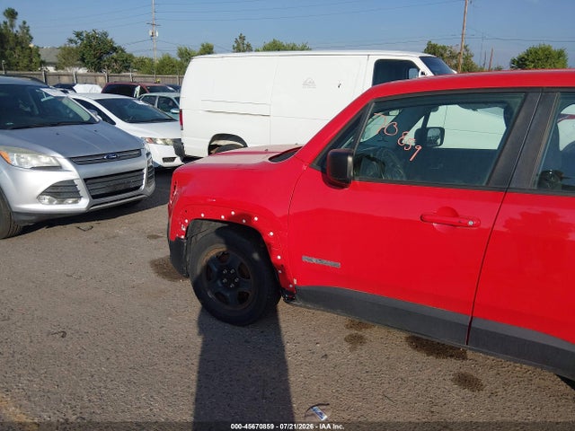 Продажа на аукционе авто 2017 Jeep Renegade Sport, vin: ZACCJAAB1HPF04949, номер лота: 45670859