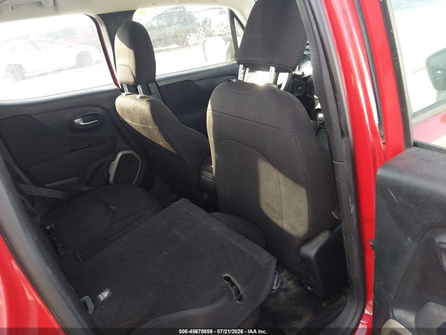 Продажа на аукционе авто 2017 Jeep Renegade Sport, vin: ZACCJAAB1HPF04949, номер лота: 45670859