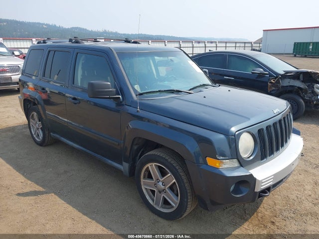 Продаж на аукціоні авто 2007 Jeep Patriot Limited, vin: 1J8FF48W07D352256, номер лоту: 45670860