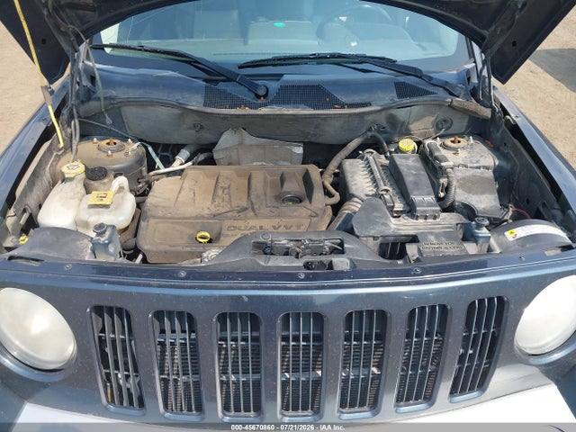 45670860 :رقم المزاد ، 1J8FF48W07D352256 vin ، 2007 Jeep Patriot Limited مزاد بيع