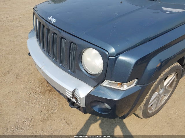 45670860 :رقم المزاد ، 1J8FF48W07D352256 vin ، 2007 Jeep Patriot Limited مزاد بيع