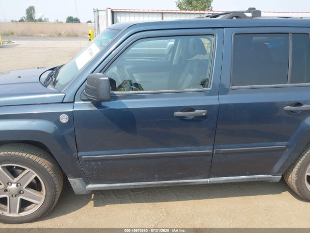 45670860 :رقم المزاد ، 1J8FF48W07D352256 vin ، 2007 Jeep Patriot Limited مزاد بيع