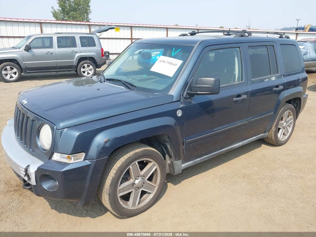 45670860 :رقم المزاد ، 1J8FF48W07D352256 vin ، 2007 Jeep Patriot Limited مزاد بيع