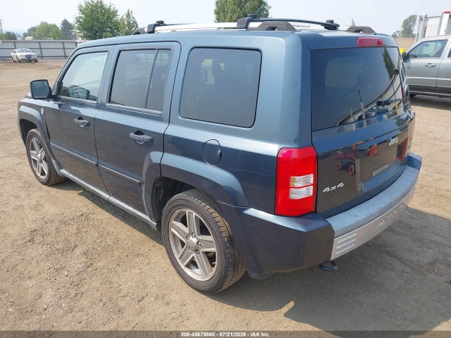 45670860 :رقم المزاد ، 1J8FF48W07D352256 vin ، 2007 Jeep Patriot Limited مزاد بيع