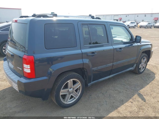 45670860 :رقم المزاد ، 1J8FF48W07D352256 vin ، 2007 Jeep Patriot Limited مزاد بيع