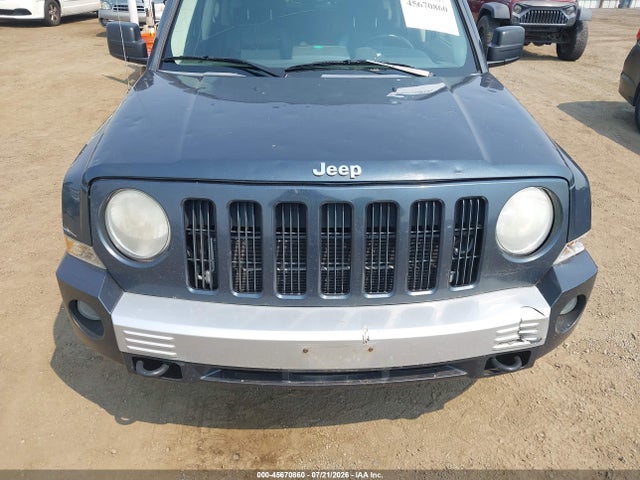 45670860 :رقم المزاد ، 1J8FF48W07D352256 vin ، 2007 Jeep Patriot Limited مزاد بيع