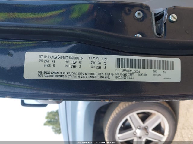 45670860 :رقم المزاد ، 1J8FF48W07D352256 vin ، 2007 Jeep Patriot Limited مزاد بيع