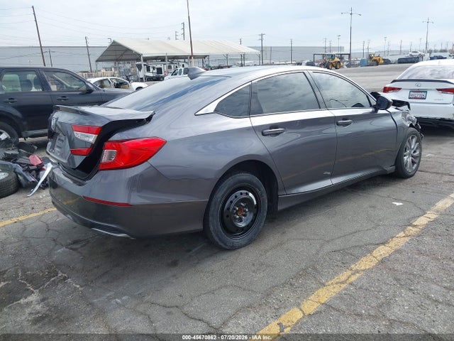 Honda ACCORD LX 2019 1HGCV1F10KA161578 Image 4