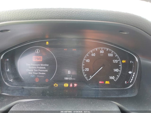Honda ACCORD LX 2019 1HGCV1F10KA161578 Image 7