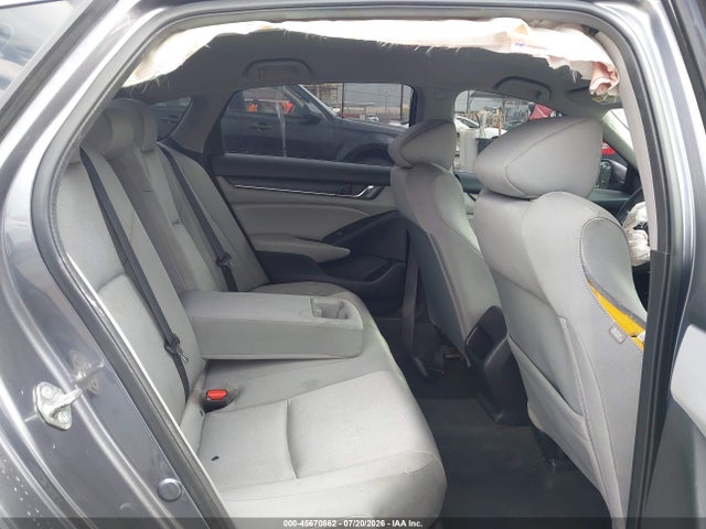 Honda ACCORD LX 2019 1HGCV1F10KA161578 Image 8