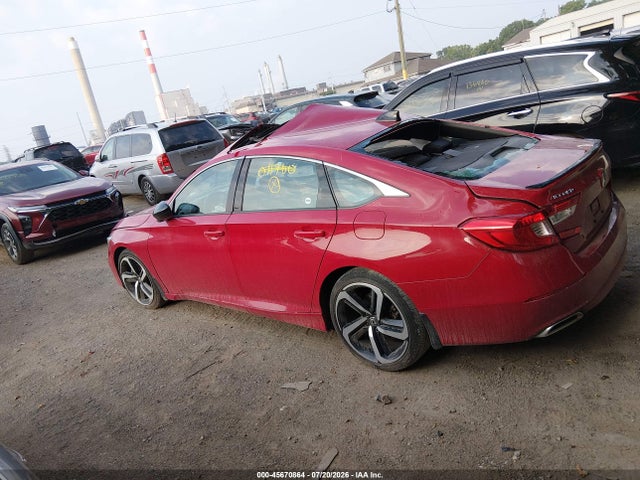 Продажа на аукционе авто 2022 Honda Accord Sport 2.0t, vin: 1HGCV2F32NA011760, номер лота: 45670864