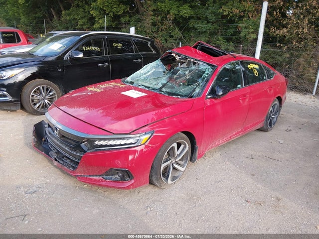 Продажа на аукционе авто 2022 Honda Accord Sport 2.0t, vin: 1HGCV2F32NA011760, номер лота: 45670864