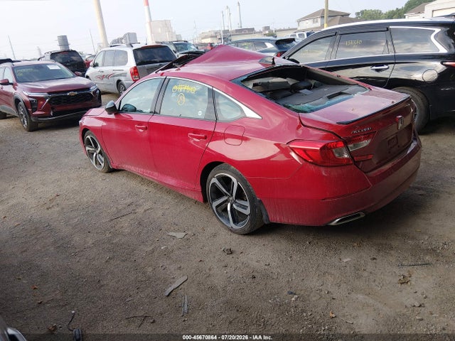 Продажа на аукционе авто 2022 Honda Accord Sport 2.0t, vin: 1HGCV2F32NA011760, номер лота: 45670864