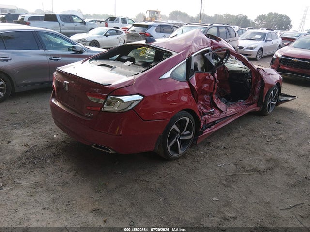 Продажа на аукционе авто 2022 Honda Accord Sport 2.0t, vin: 1HGCV2F32NA011760, номер лота: 45670864