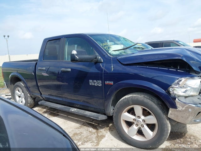 45670865 :رقم المزاد ، 1C6RR7GT1FS657108 vin ، 2015 Ram 1500 Outdoorsman مزاد بيع