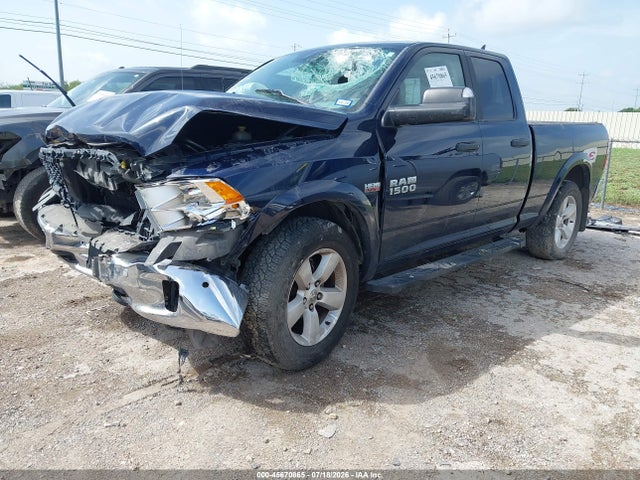 45670865 :رقم المزاد ، 1C6RR7GT1FS657108 vin ، 2015 Ram 1500 Outdoorsman مزاد بيع