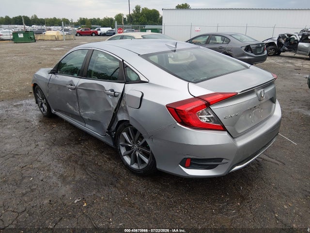 Honda CIVIC EX 2019 2HGFC1F36KH651528 Image 3