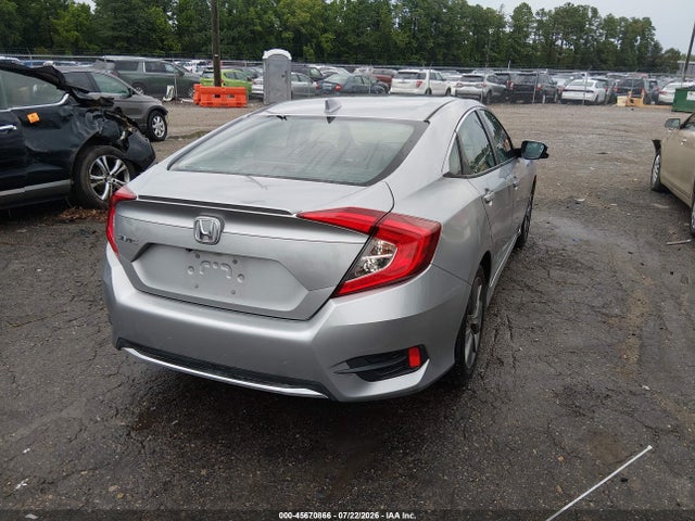 Honda CIVIC EX 2019 2HGFC1F36KH651528 Image 4