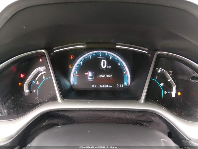 Honda CIVIC EX 2019 2HGFC1F36KH651528 Image 7