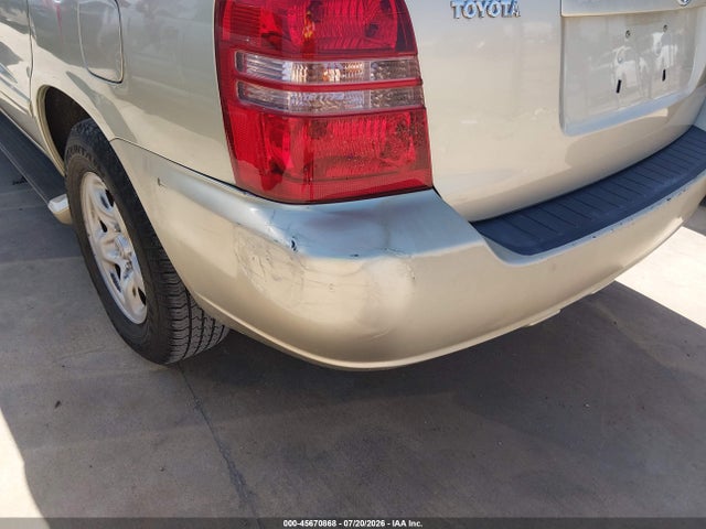 Aukcja sprzedaży 2003 Toyota Highlander, vin: JTEGD21A130069592, numer aukcji: 45670868