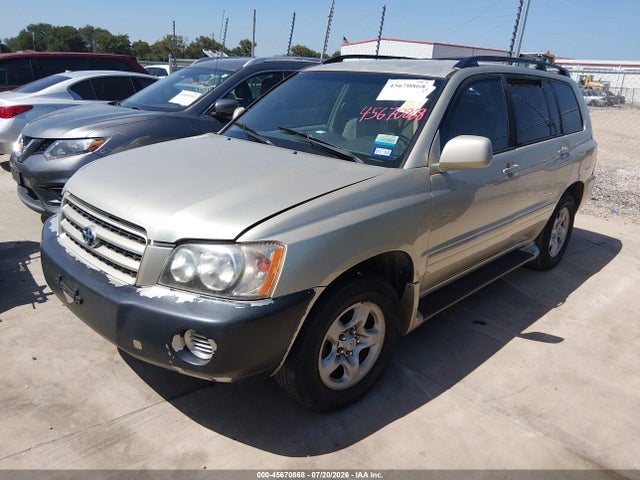 Aukcja sprzedaży 2003 Toyota Highlander, vin: JTEGD21A130069592, numer aukcji: 45670868