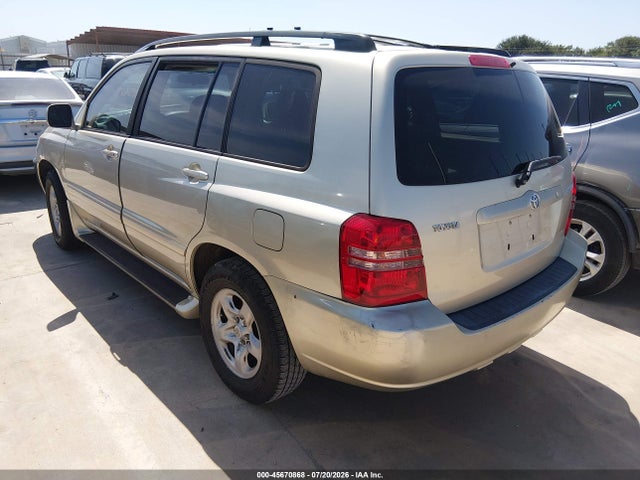 Aukcja sprzedaży 2003 Toyota Highlander, vin: JTEGD21A130069592, numer aukcji: 45670868