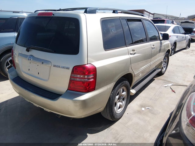 Aukcja sprzedaży 2003 Toyota Highlander, vin: JTEGD21A130069592, numer aukcji: 45670868