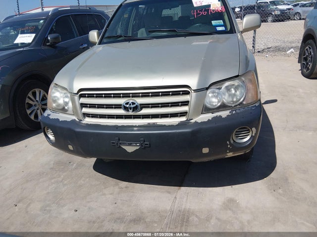 Aukcja sprzedaży 2003 Toyota Highlander, vin: JTEGD21A130069592, numer aukcji: 45670868