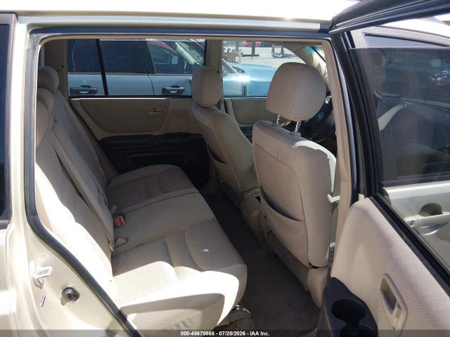 Aukcja sprzedaży 2003 Toyota Highlander, vin: JTEGD21A130069592, numer aukcji: 45670868