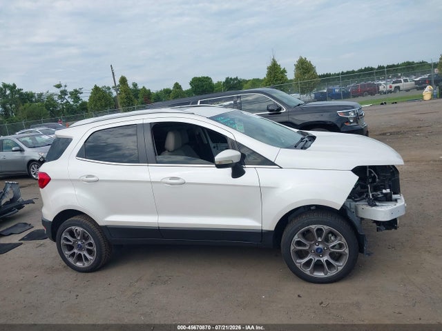 Продажа на аукционе авто 2018 Ford Ecosport Titanium, vin: MAJ6P1WLXJC208826, номер лота: 45670870