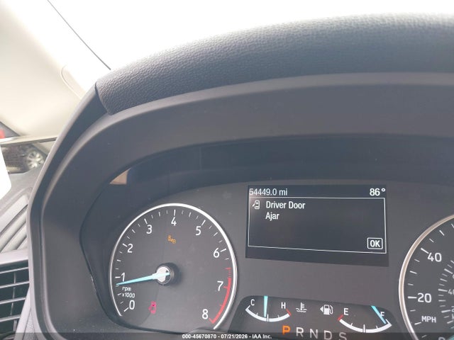 Продажа на аукционе авто 2018 Ford Ecosport Titanium, vin: MAJ6P1WLXJC208826, номер лота: 45670870