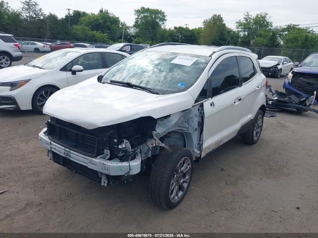 Продажа на аукционе авто 2018 Ford Ecosport Titanium, vin: MAJ6P1WLXJC208826, номер лота: 45670870