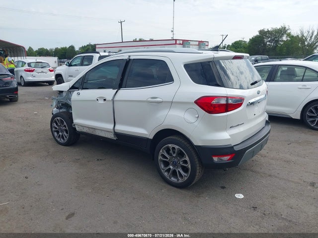 Продажа на аукционе авто 2018 Ford Ecosport Titanium, vin: MAJ6P1WLXJC208826, номер лота: 45670870