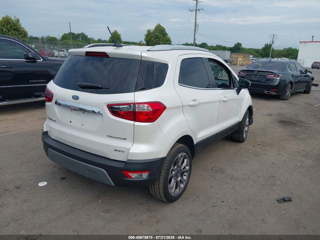 Продажа на аукционе авто 2018 Ford Ecosport Titanium, vin: MAJ6P1WLXJC208826, номер лота: 45670870
