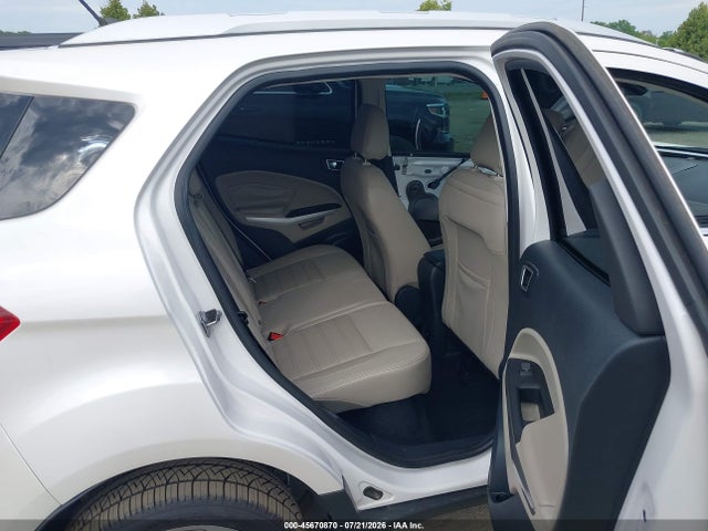 Продажа на аукционе авто 2018 Ford Ecosport Titanium, vin: MAJ6P1WLXJC208826, номер лота: 45670870