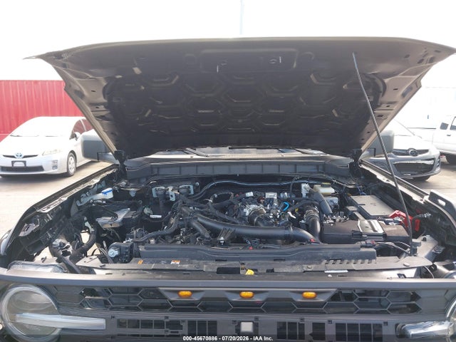 45670886 :رقم المزاد ، 1FMEE5BP9NLB53511 vin ، 2022 Ford Bronco Big Bend مزاد بيع